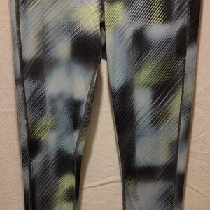 Athleta Opaque Tapestry Chaturanga Yoga Leggings Women's Size XS